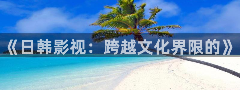 第一浮力影院：《日韩影视：跨越文化界限的》